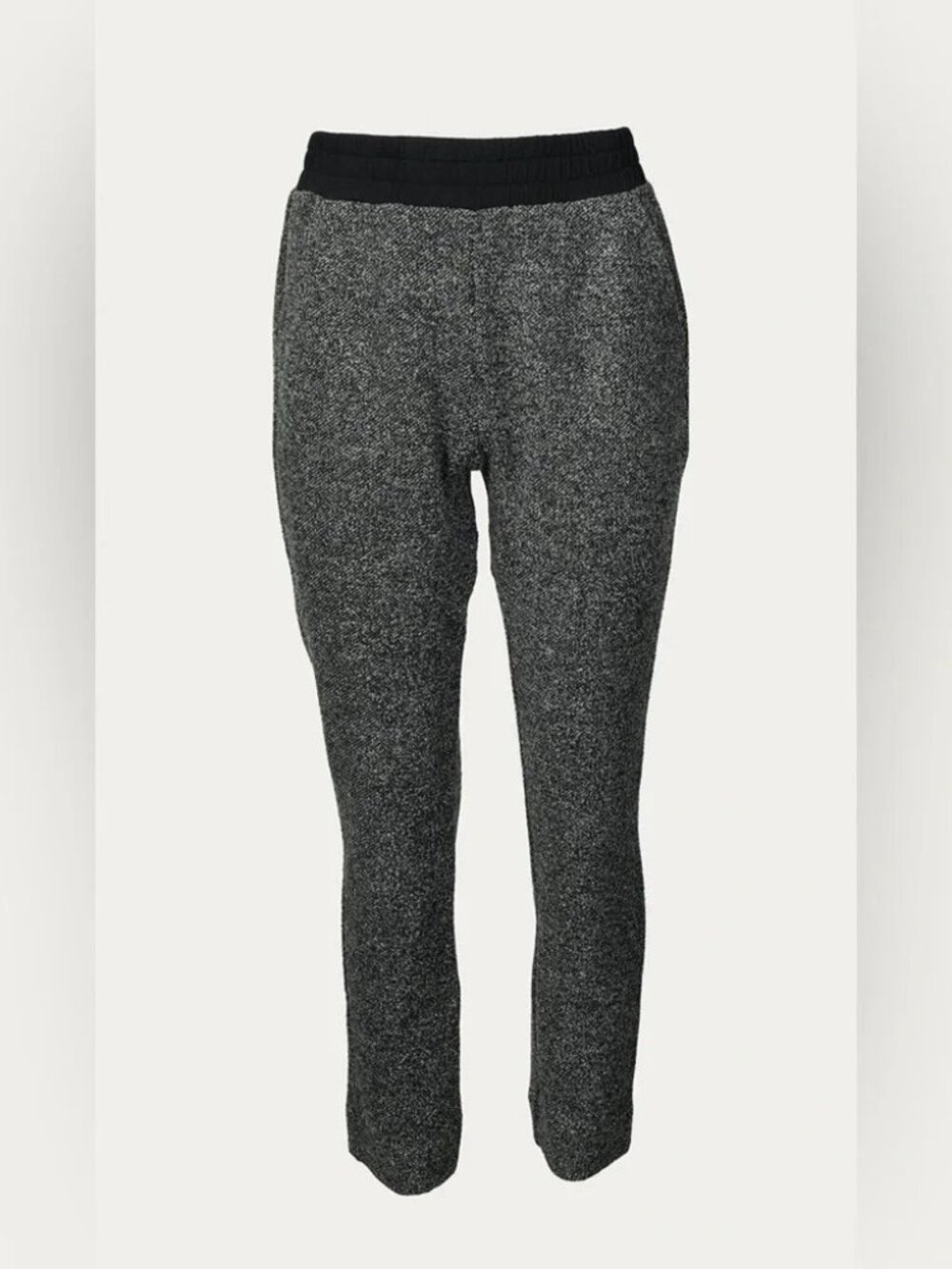 Varley Brymhurst Pant track pants black white Small